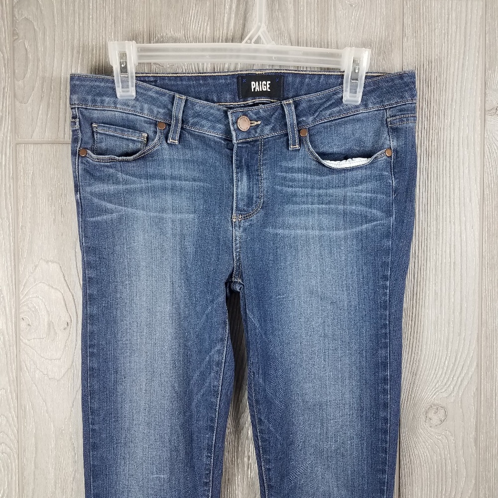 Paige Verdugo Ultra Skinny Size 29 Jean - Picture 4 of 8